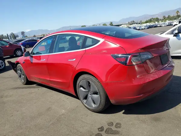 5YJ3E1EB3LF649831 2020 TESLA MODEL 3 - Image 2
