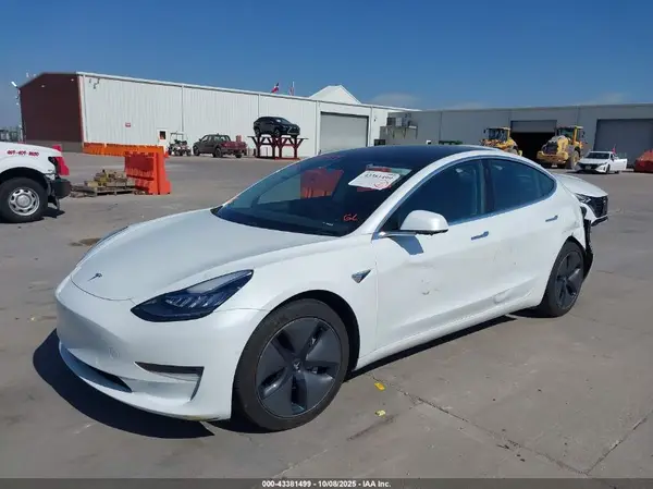 5YJ3E1EB3LF650669 2020 TESLA MODEL 3 - Image 2