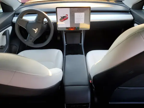 5YJ3E1EB3LF651949 2020 TESLA MODEL 3 - Image 8