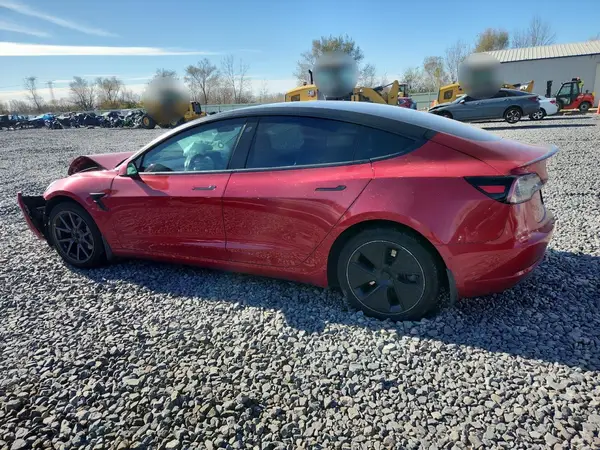 5YJ3E1EB3LF664281 2020 TESLA MODEL 3 - Image 2