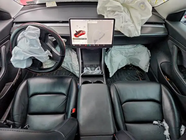5YJ3E1EB3LF664281 2020 TESLA MODEL 3 - Image 8