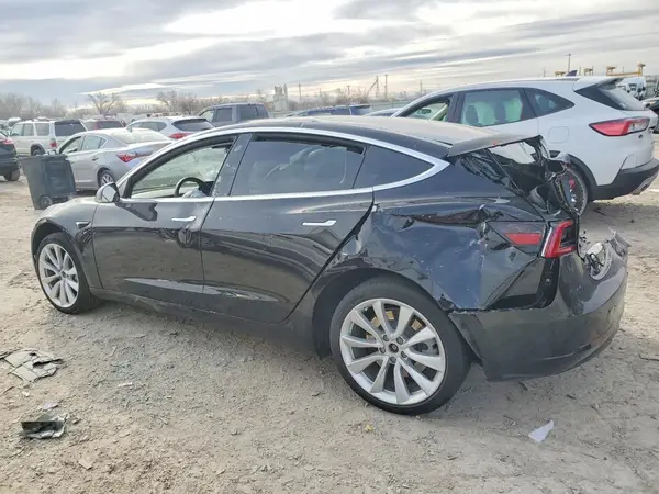 5YJ3E1EB3LF666323 2020 TESLA MODEL 3 - Image 2