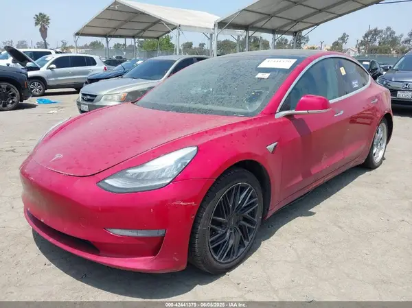 5YJ3E1EB3LF666760 2020 TESLA MODEL 3 - Image 2
