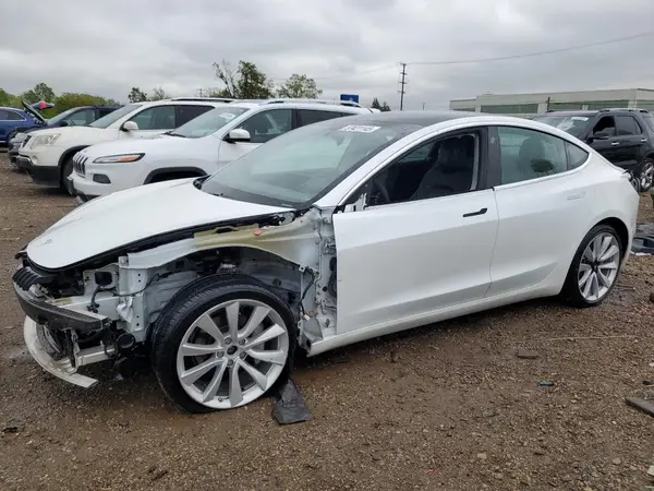 5YJ3E1EB3LF667522 2020 TESLA MODEL 3 - Image 1