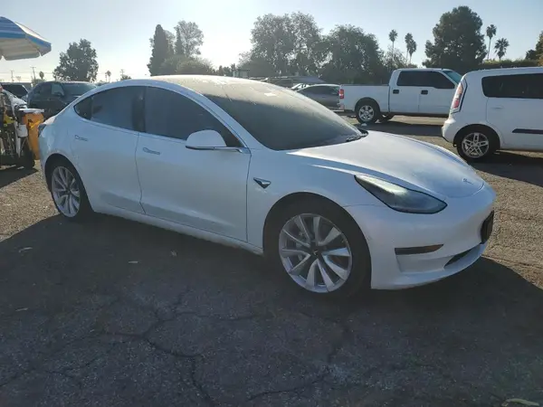 2020 TESLA MODEL 3 COPART lot 93684885 auction photo 4
