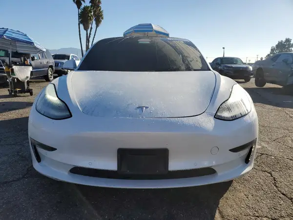 2020 TESLA MODEL 3 COPART lot 93684885 auction photo 5