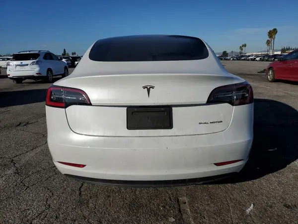 2020 TESLA MODEL 3 COPART lot 93684885 auction photo 6