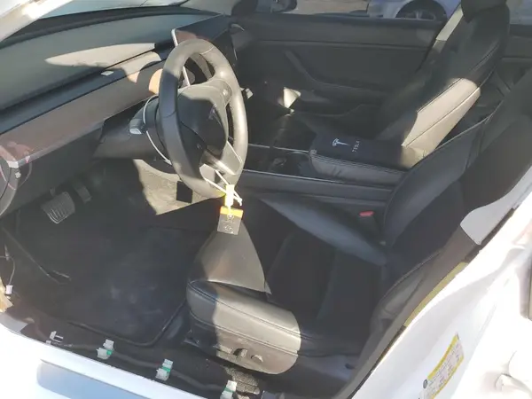 2020 TESLA MODEL 3 COPART lot 93684885 auction photo 7