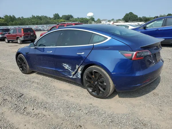 5YJ3E1EB3LF669111 2020 TESLA MODEL 3 - Image 2