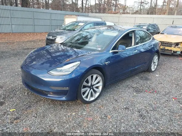 5YJ3E1EB3LF712250 2020 TESLA MODEL 3 - Image 2