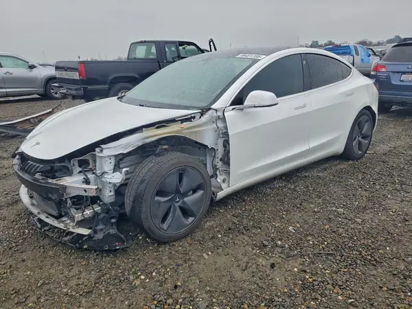 5YJ3E1EB3LF716508 2020 TESLA MODEL 3 - Image 1