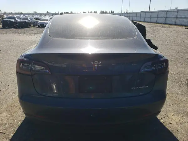 2020 TESLA MODEL 3 auction photo 6