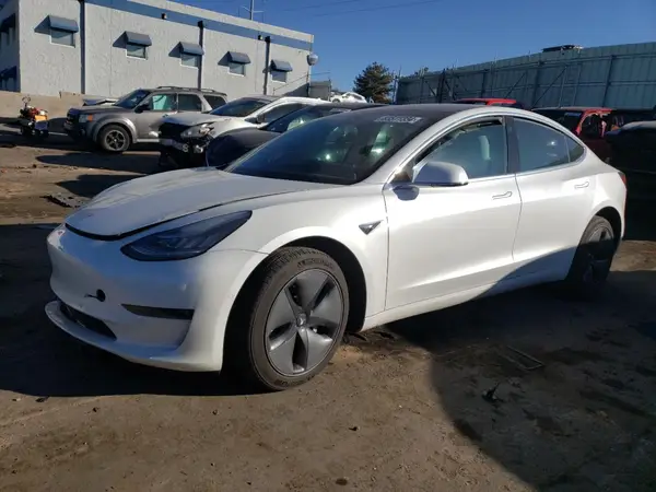 5YJ3E1EB3LF744678 2020 TESLA MODEL 3 - Image 1