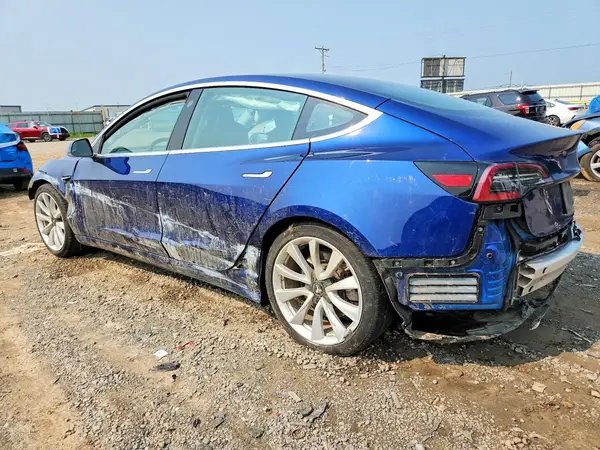 5YJ3E1EB3LF769662 2020 TESLA MODEL 3 - Image 2