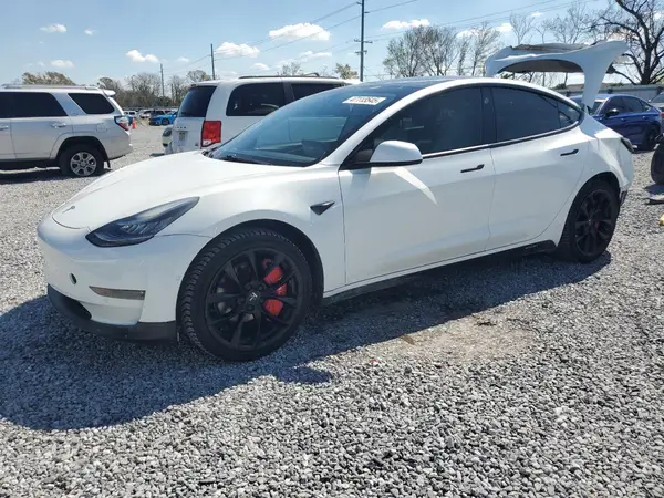 5YJ3E1EB3LF783383 2020 TESLA MODEL 3 - Image 1