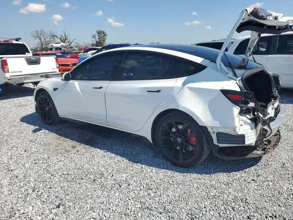 5YJ3E1EB3LF783383 2020 TESLA MODEL 3 - Image 2