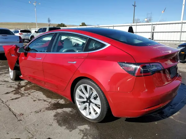 5YJ3E1EB3LF787966 2020 TESLA MODEL 3 - Image 2