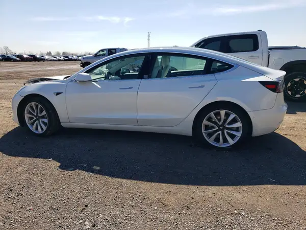 5YJ3E1EB3LF789281 2020 TESLA MODEL 3 - Image 2