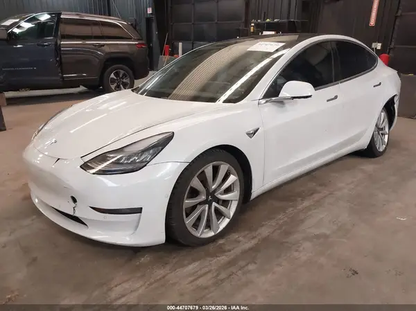 5YJ3E1EB3LF791127 2020 TESLA MODEL 3 - Image 2