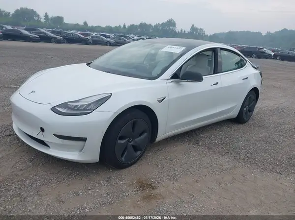 5YJ3E1EB3LF791306 2020 TESLA MODEL 3 - Image 2