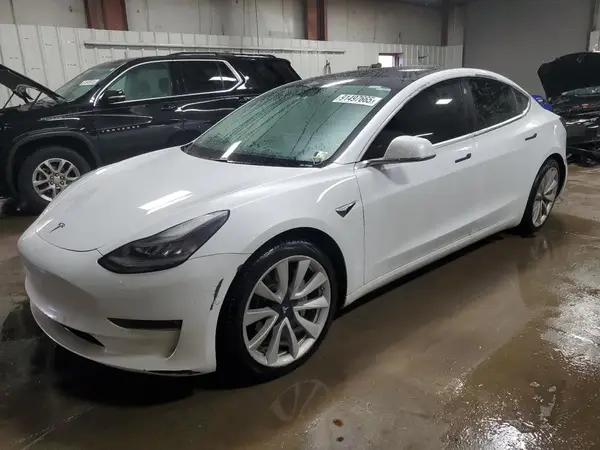 5YJ3E1EB3LF791547 2020 TESLA MODEL 3 - Image 1
