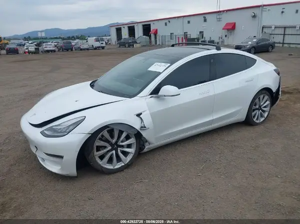 5YJ3E1EB3LF807276 2020 TESLA MODEL 3 - Image 2