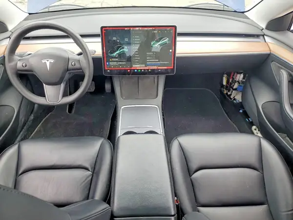 5YJ3E1EB3MF001262 2021 TESLA MODEL 3 - Image 8