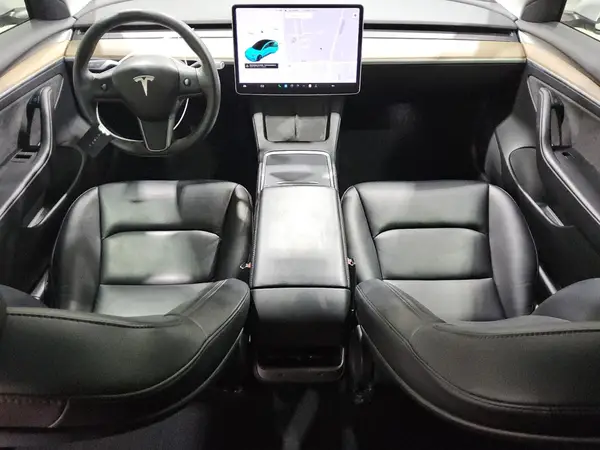 5YJ3E1EB3MF003299 2021 TESLA MODEL 3 - Image 8