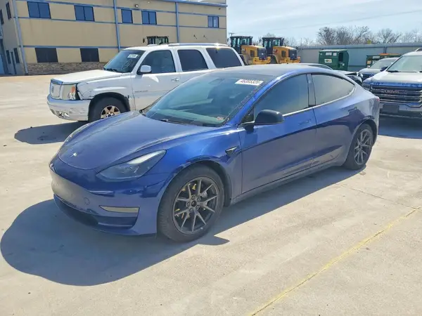 5YJ3E1EB3MF003481 2021 TESLA MODEL 3 - Image 1
