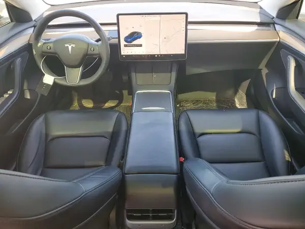 5YJ3E1EB3MF003481 2021 TESLA MODEL 3 - Image 8