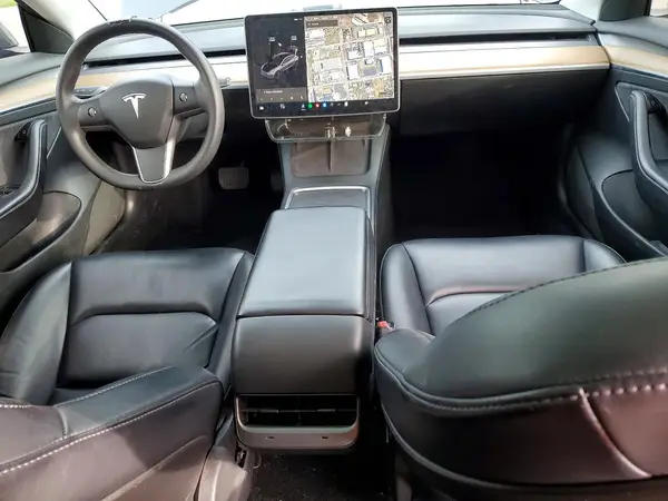 5YJ3E1EB3MF003643 2021 TESLA MODEL 3 - Image 8