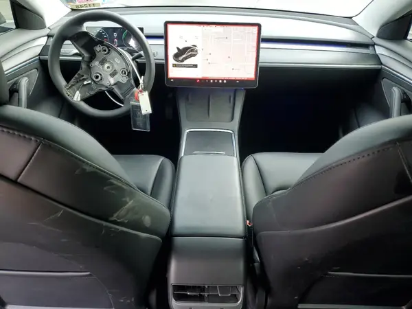5YJ3E1EB3MF003786 2021 TESLA MODEL 3 - Image 8