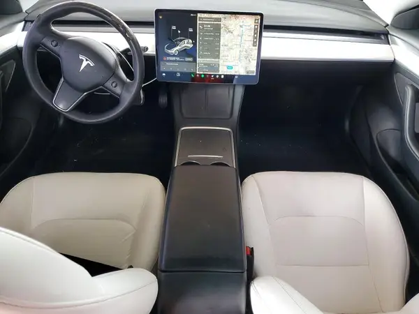 5YJ3E1EB3MF004064 2021 TESLA MODEL 3 - Image 8