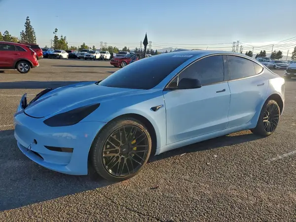 5YJ3E1EB3MF004291 2021 TESLA MODEL 3 - Image 1