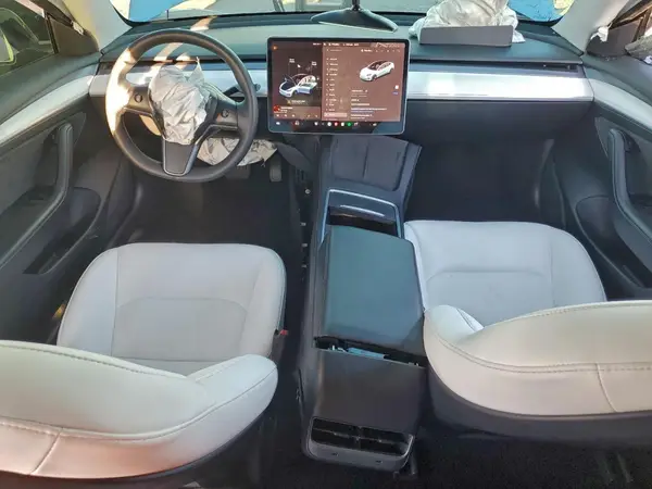 5YJ3E1EB3MF004291 2021 TESLA MODEL 3 - Image 8