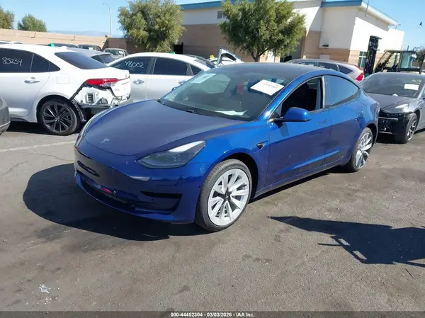 5YJ3E1EB3MF005974 2021 TESLA MODEL 3 - Image 2