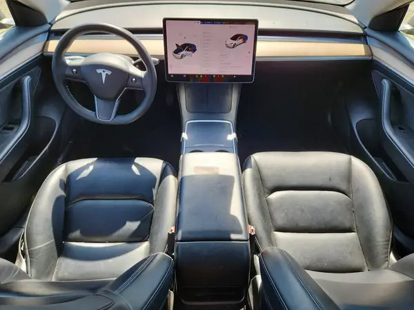 5YJ3E1EB3MF006011 2021 TESLA MODEL 3 - Image 8