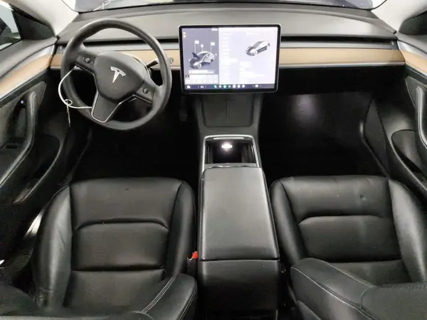 5YJ3E1EB3MF006820 2021 TESLA MODEL 3 - Image 8