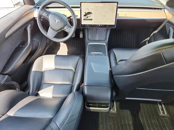 5YJ3E1EB3MF012987 2021 TESLA MODEL 3 - Image 8