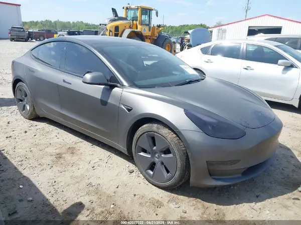 5YJ3E1EB3MF014884 2021 TESLA MODEL 3 - Image 1