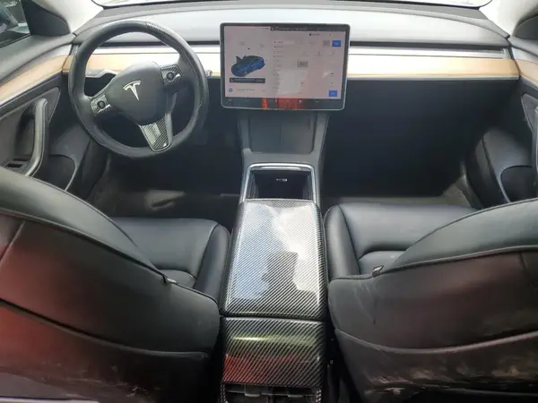 5YJ3E1EB3MF015338 2021 TESLA MODEL 3 - Image 8