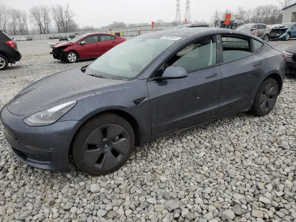 5YJ3E1EB3MF019695 2021 TESLA MODEL 3 - Image 1