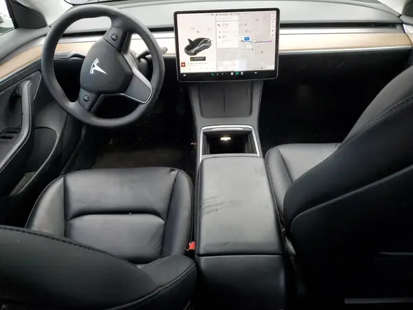 5YJ3E1EB3MF019695 2021 TESLA MODEL 3 - Image 8