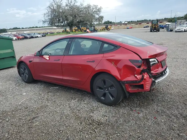 5YJ3E1EB3MF027649 2021 TESLA MODEL 3 - Image 2