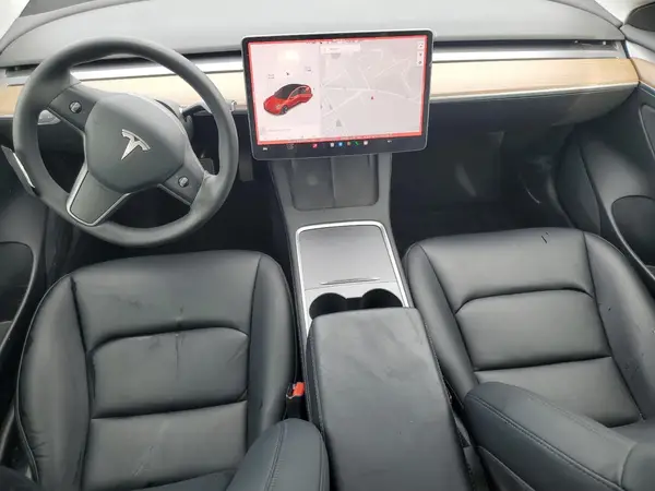 5YJ3E1EB3MF027649 2021 TESLA MODEL 3 - Image 8