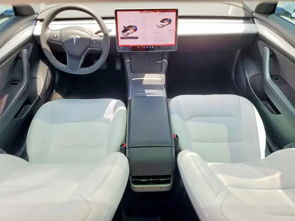 5YJ3E1EB3MF034276 2021 TESLA MODEL 3 - Image 8