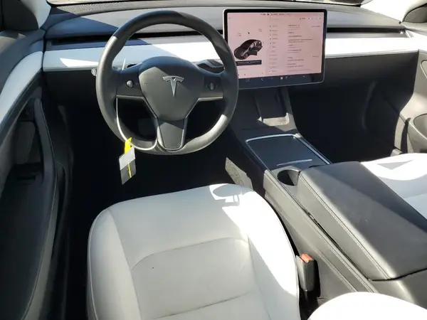 5YJ3E1EB3MF035752 2021 TESLA MODEL 3 - Image 8