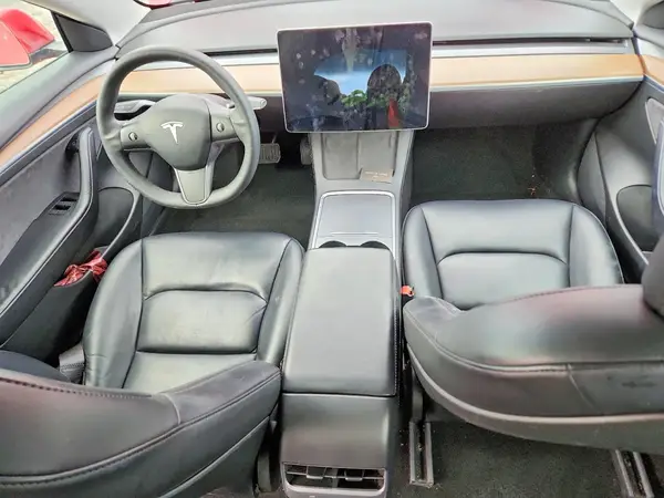 5YJ3E1EB3MF044547 2021 TESLA MODEL 3 - Image 8
