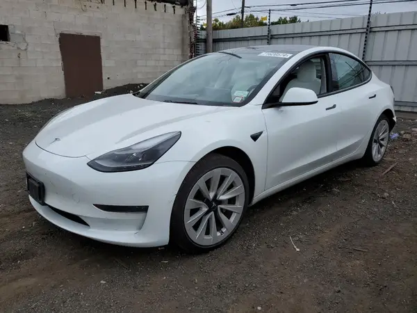 5YJ3E1EB3MF047450 2021 TESLA MODEL 3 - Image 1