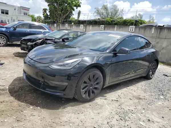 5YJ3E1EB3MF048999 2021 TESLA MODEL 3 - Image 1